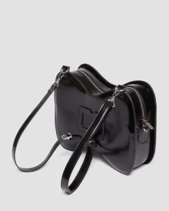Dr. Martens Sac En Forme De Nœud Vegan BLACK — Oxford Cheap