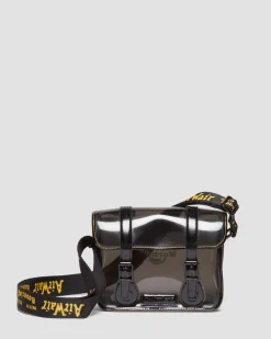 Dr. Martens Sacoche En PU Transparent 18 Cm Black — IRIDESCENT TPU+FELIX RUB OFF Cheap