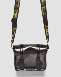 Dr. Martens Sacoche En PU Transparent 18 Cm Black — IRIDESCENT TPU+FELIX RUB OFF Cheap
