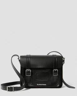 Dr. Martens Sacoche Kiev En Cuir Smooth 28 Cm Noir — Kiev & Smooth Cheap