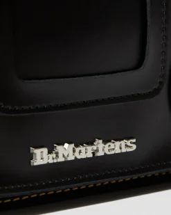 Dr. Martens Sacoche Kiev En Cuir Smooth 28 Cm Noir — Kiev & Smooth Cheap
