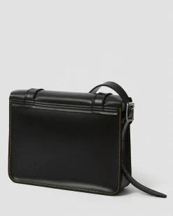 Dr. Martens Sacoche Kiev En Cuir Smooth 28 Cm Noir — Kiev & Smooth Cheap