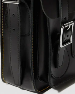 Dr. Martens Sacoche Kiev En Cuir Smooth 28 Cm Noir — Kiev & Smooth Cheap