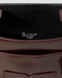 Dr. Martens Sacoche Vegan 28 Cm Rouge Cherry Red — Oxford Rub Off Discount