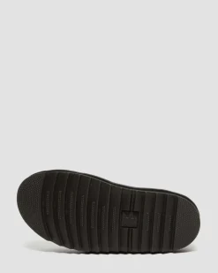 Dr. Martens Sandales Blaire En Cuir Tumbled Nubuck Savannah Tan — Tumbled Nubuck Outlet