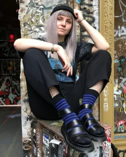 Dr. Martens SANDALES CLARISSA II EN CUIR À BRIDES Noir — Brando Best