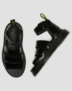 Dr. Martens SANDALES CLARISSA II EN CUIR À BRIDES Noir — Brando Best