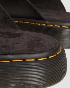 Dr. Martens Sandales Josef En Cuir à Boucles Noir — Analine Cheap