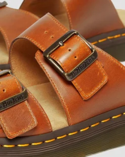 Dr. Martens Sandales Josef En Cuir à Boucles Oak — Analine Store