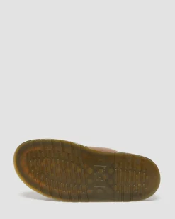 Dr. Martens Sandales Josef En Cuir à Boucles Oak — Analine Store