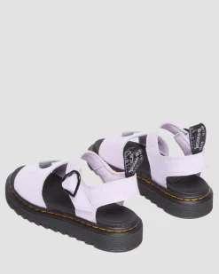 Dr. Martens Sandales Marlowe Galaxy Shimmer Heart Junior Lilas — Galaxy Shimmer Cheap
