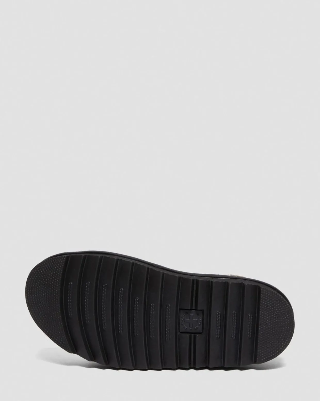 Dr. Martens Sandales Nartilla En Cuir Milled Nappa Beige texturé — Milled Nappa Discount