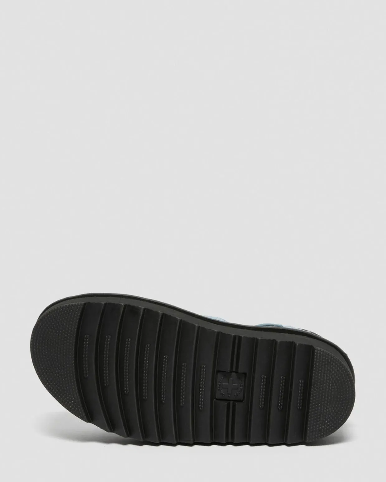 Dr. Martens Sandales Plateformes Quad Blaire En Cuir Pisa à Brides Bleu — Pisa Flash Sale