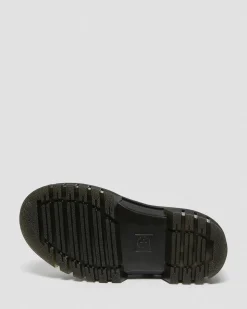 Dr. Martens Sandales Plateformes Ricki En Cuir Nappa Lux à 3 Brides Noir — Nappa Lux Fashion